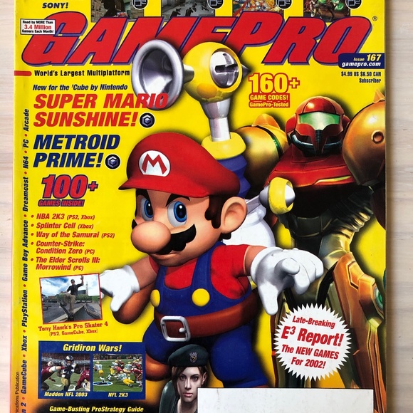 GamePro Magazine Issues #163-170 - Set of 8 - Picture 5 of 8
